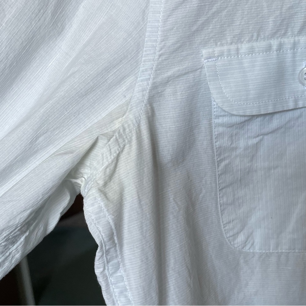 White button down - Picture 6 of 7